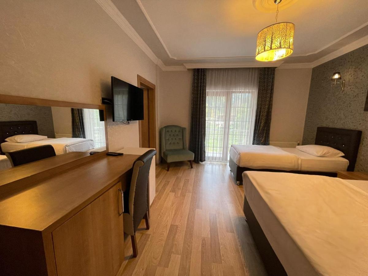 Akpinar Hotel Uzungöl Kültér fotó