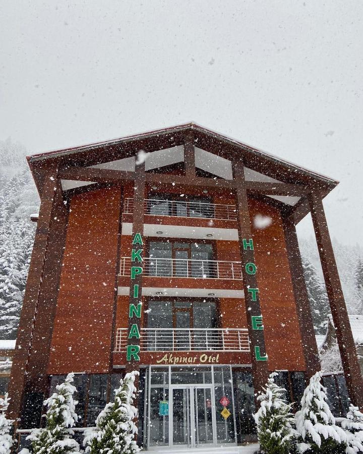 Akpinar Hotel Uzungöl Kültér fotó