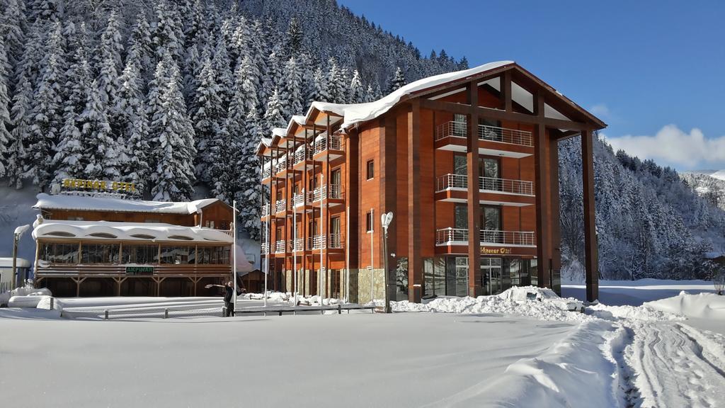 Akpinar Hotel Uzungöl Kültér fotó