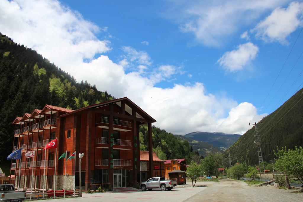 Akpinar Hotel Uzungöl Kültér fotó