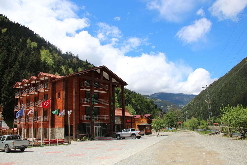 Akpinar Hotel Uzungöl Kültér fotó