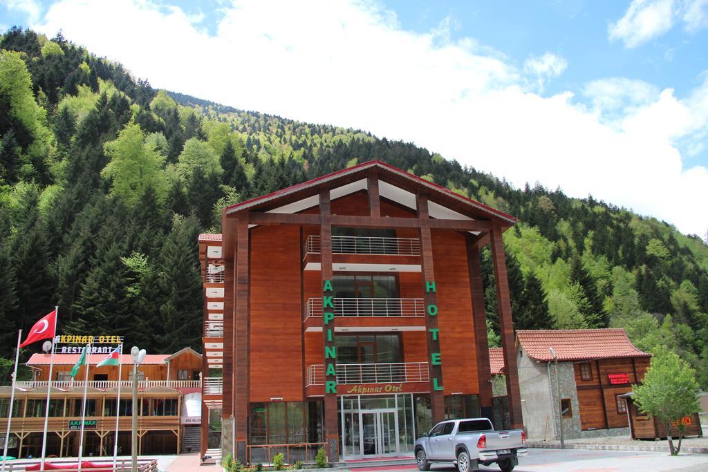 Akpinar Hotel Uzungöl Kültér fotó