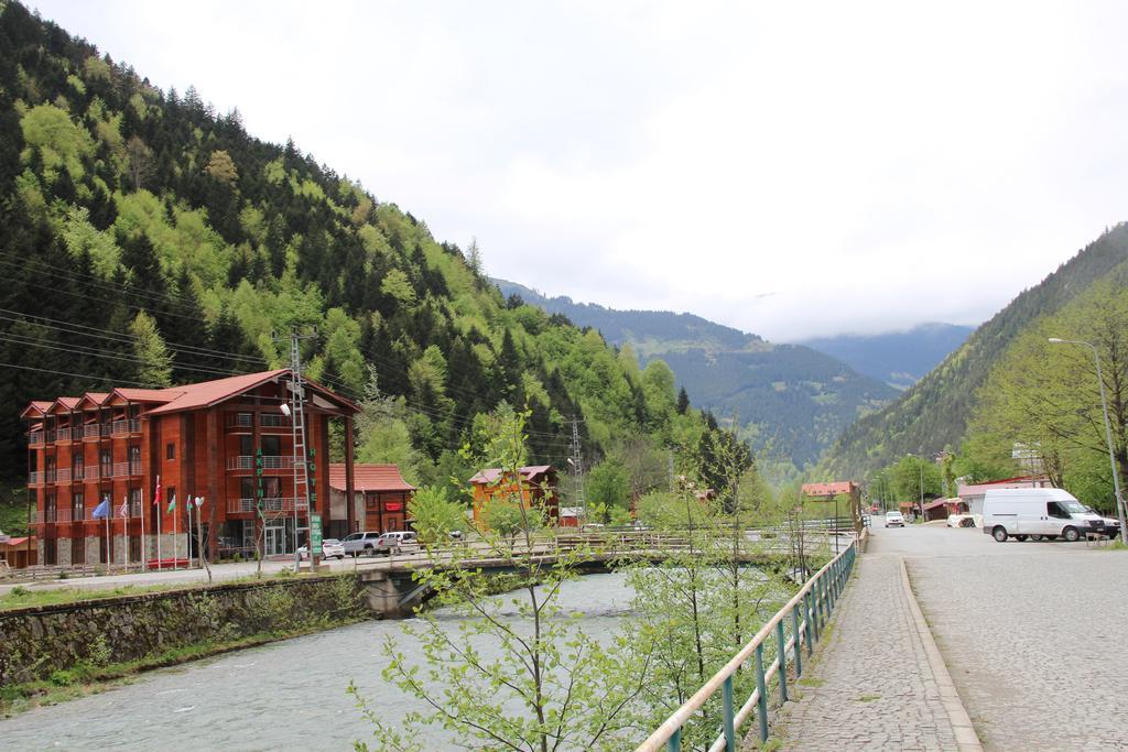 Akpinar Hotel Uzungöl Kültér fotó