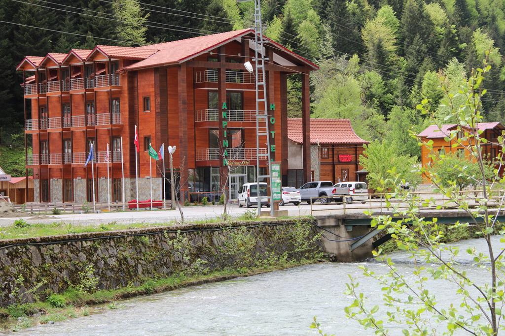 Akpinar Hotel Uzungöl Kültér fotó