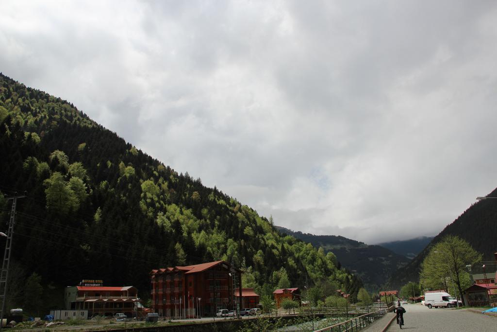 Akpinar Hotel Uzungöl Kültér fotó