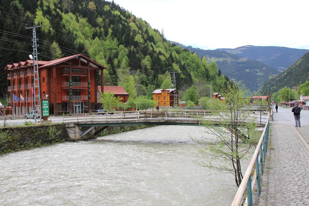 Akpinar Hotel Uzungöl Kültér fotó