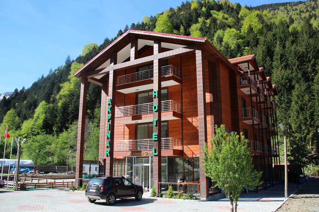 Akpinar Hotel Uzungöl Kültér fotó