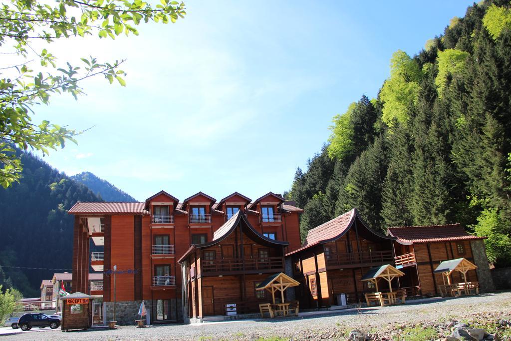 Akpinar Hotel Uzungöl Kültér fotó