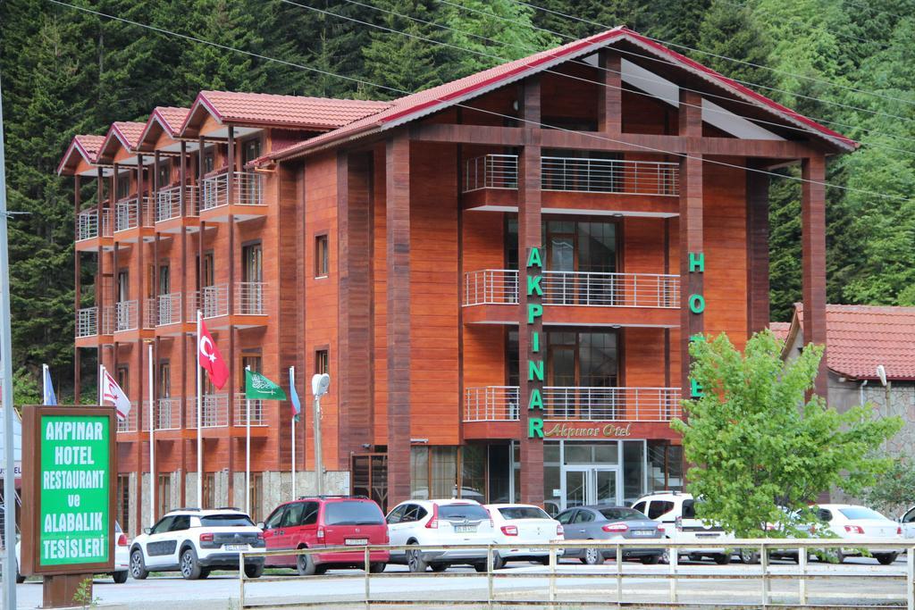 Akpinar Hotel Uzungöl Kültér fotó