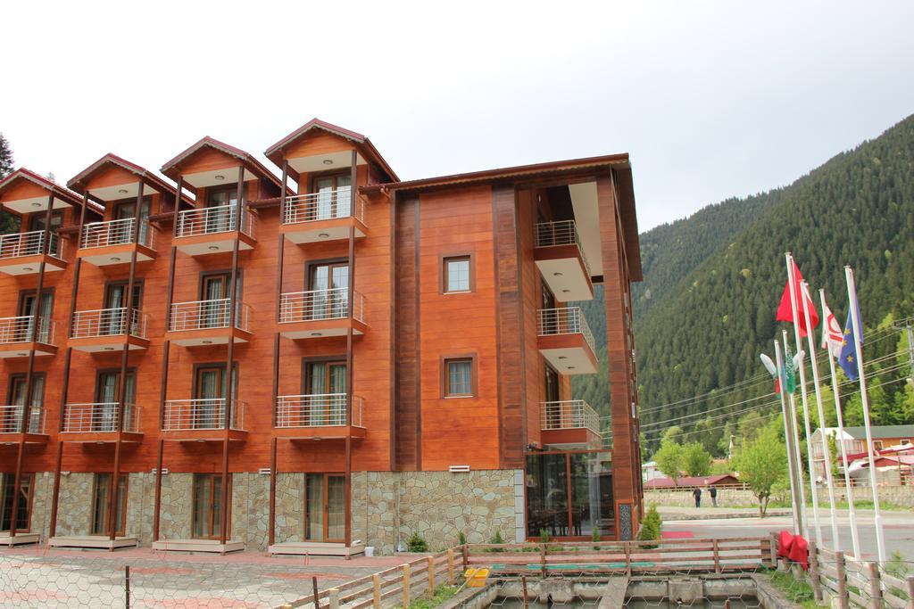 Akpinar Hotel Uzungöl Kültér fotó