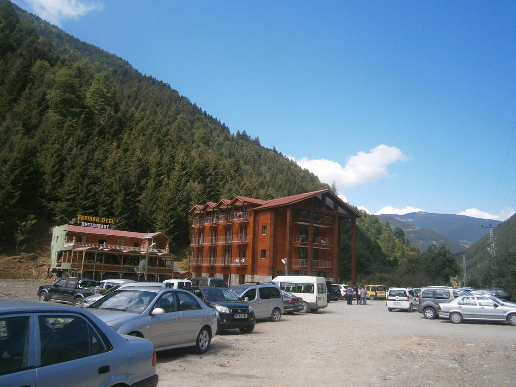 Akpinar Hotel Uzungöl Kültér fotó