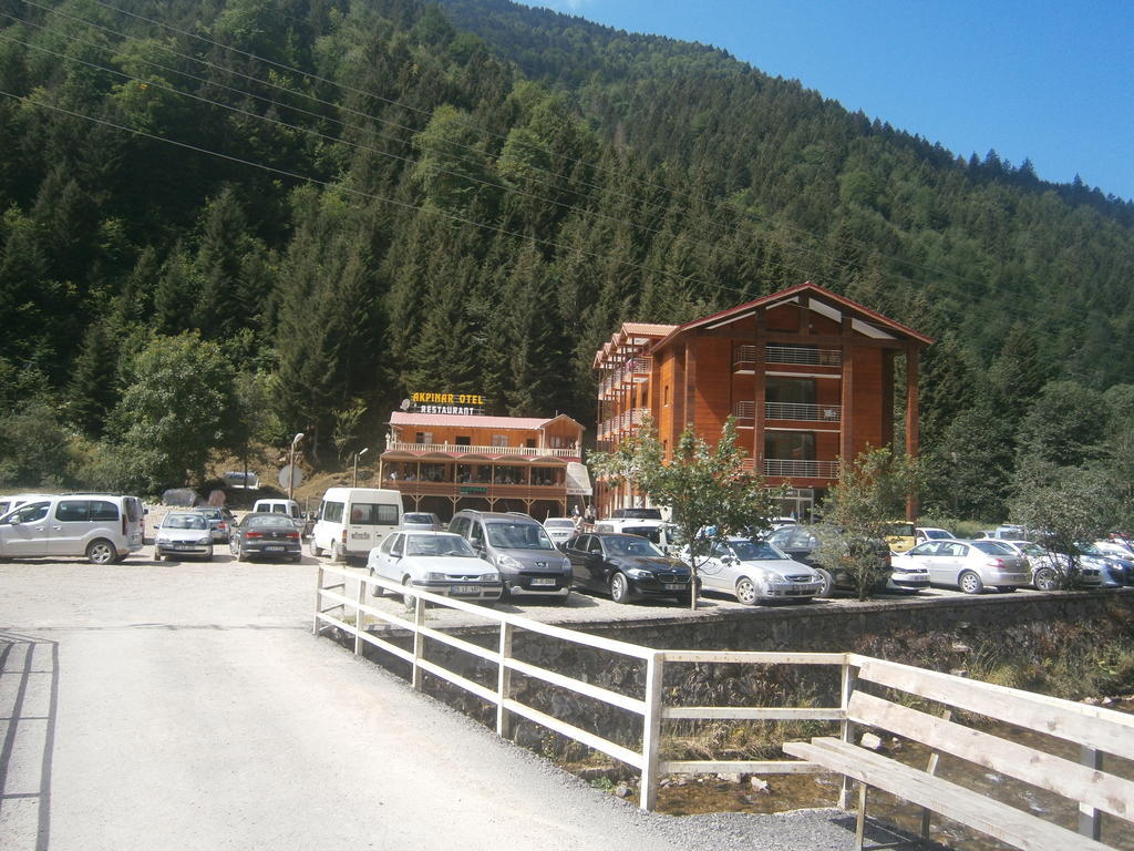 Akpinar Hotel Uzungöl Kültér fotó