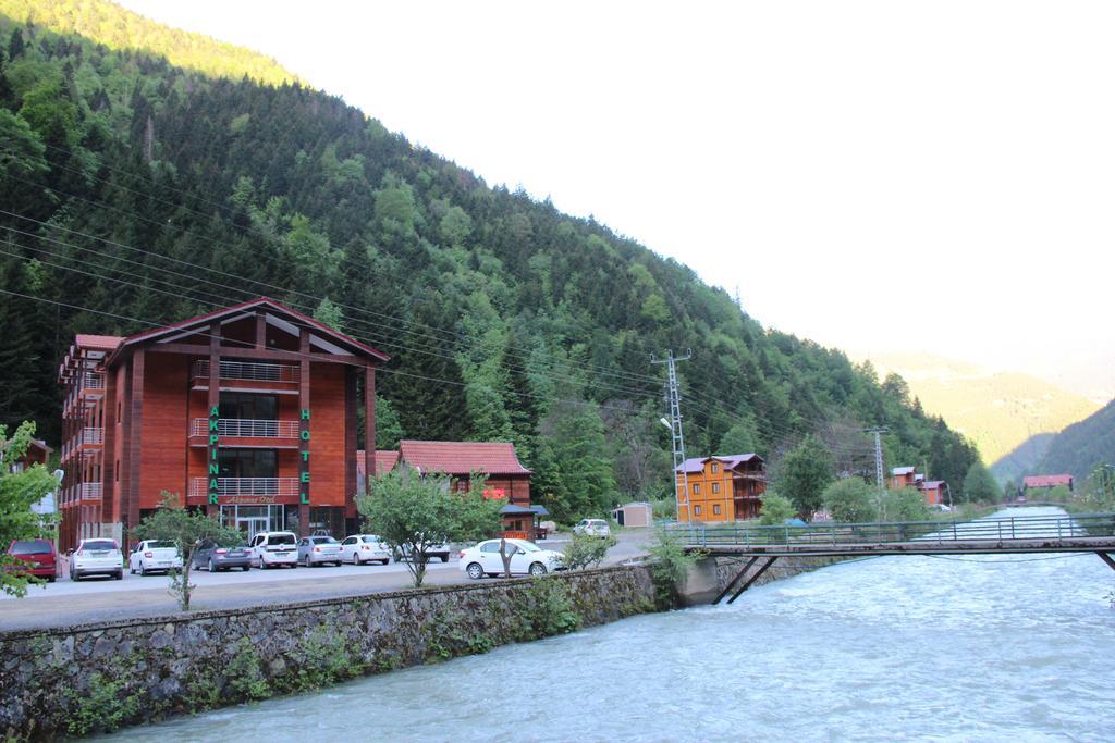 Akpinar Hotel Uzungöl Kültér fotó