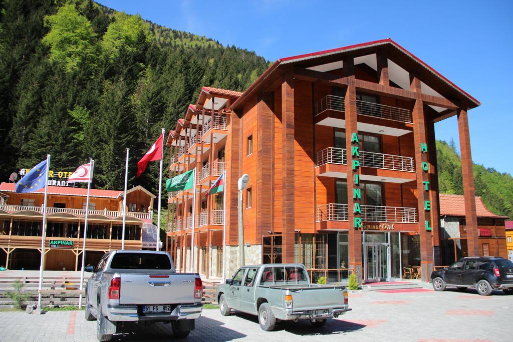 Akpinar Hotel Uzungöl Kültér fotó