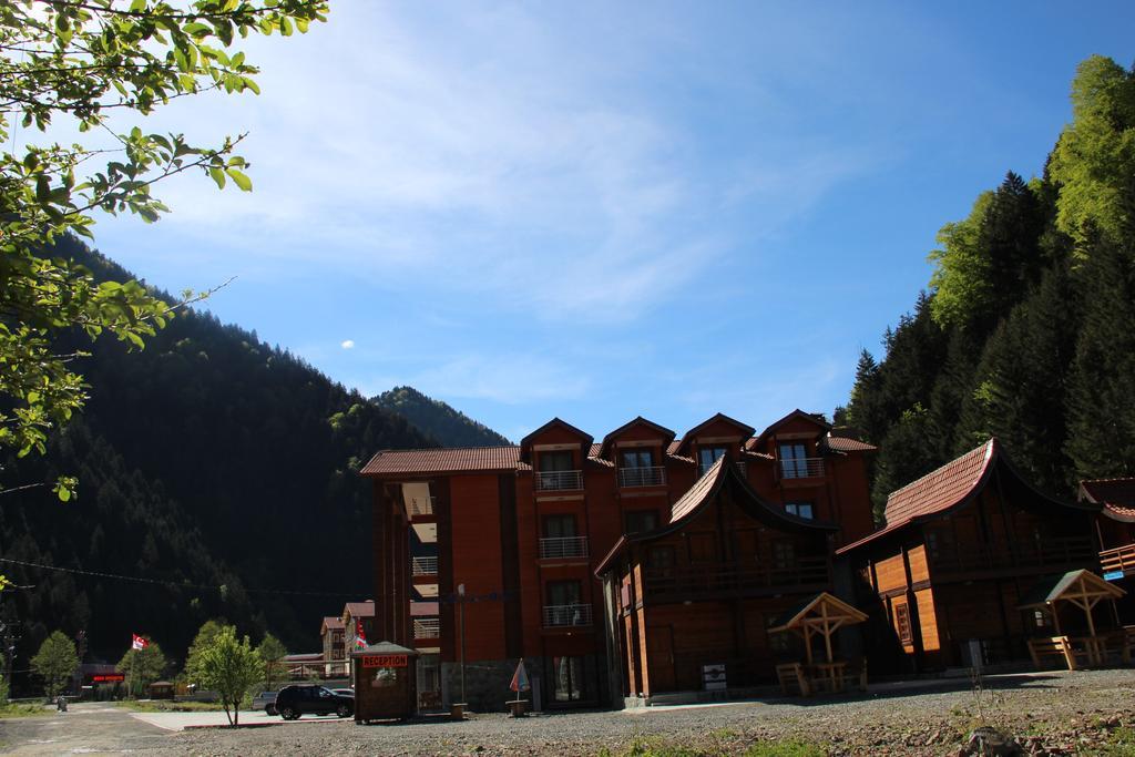 Akpinar Hotel Uzungöl Kültér fotó