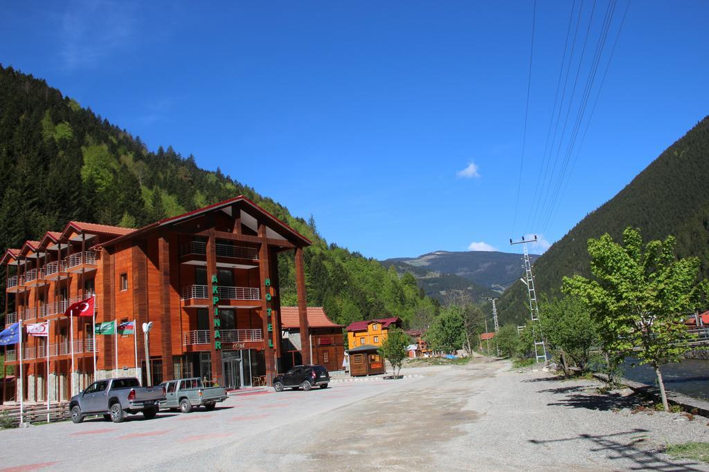 Akpinar Hotel Uzungöl Kültér fotó