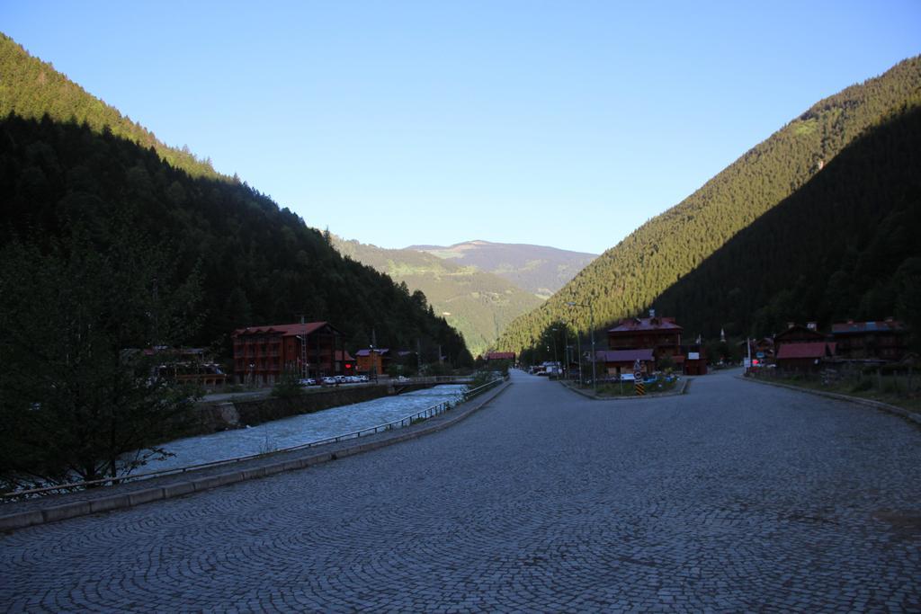 Akpinar Hotel Uzungöl Kültér fotó