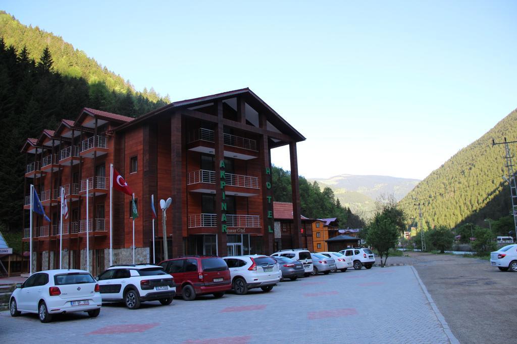 Akpinar Hotel Uzungöl Kültér fotó