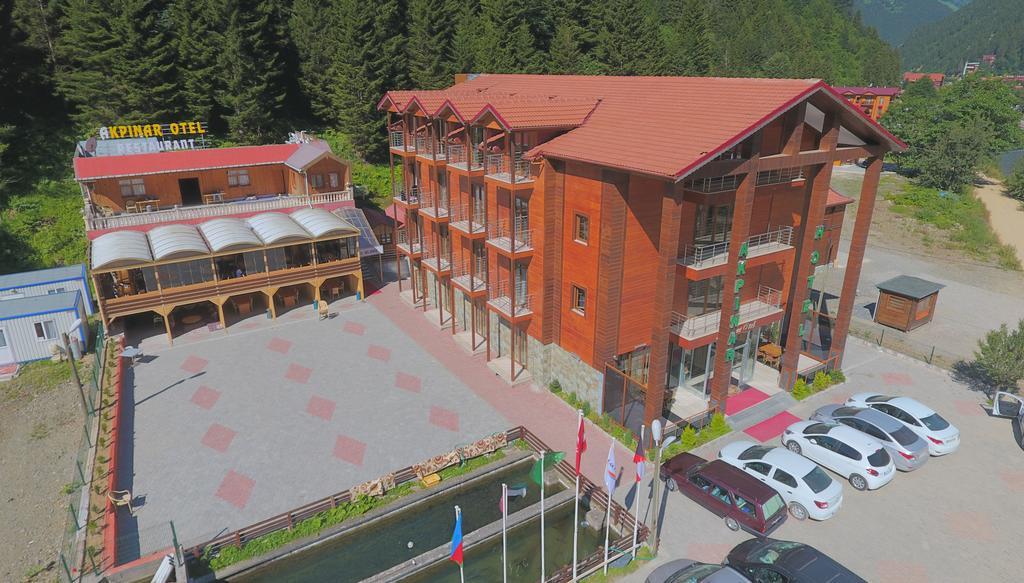 Akpinar Hotel Uzungöl Kültér fotó