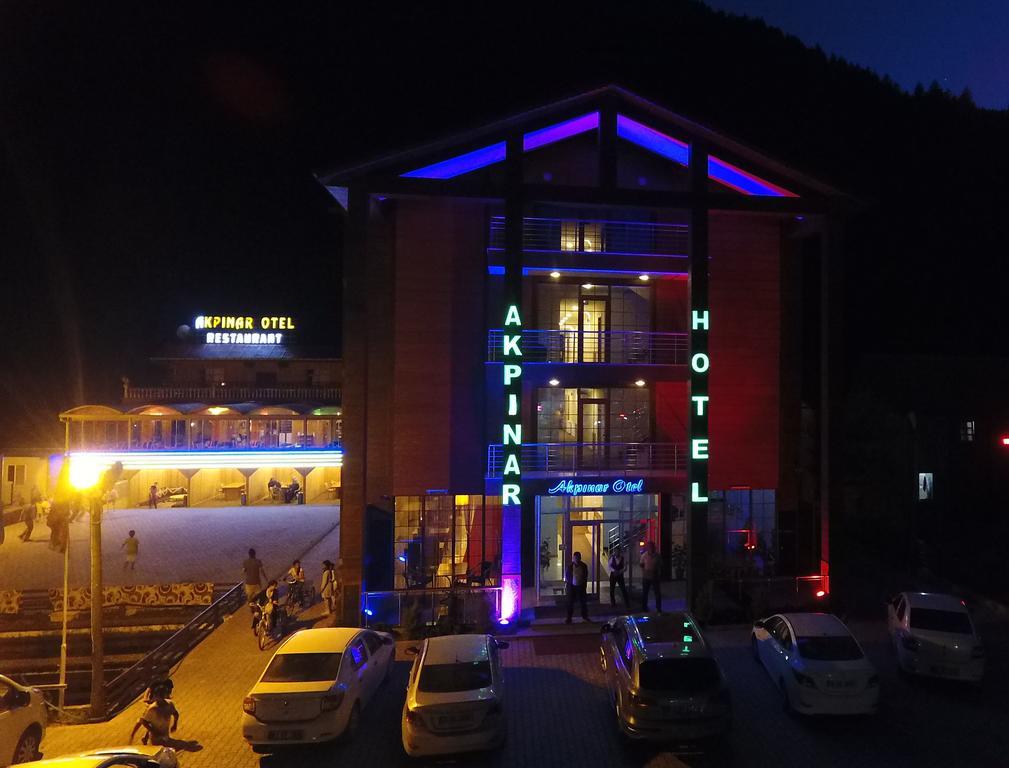 Akpinar Hotel Uzungöl Kültér fotó