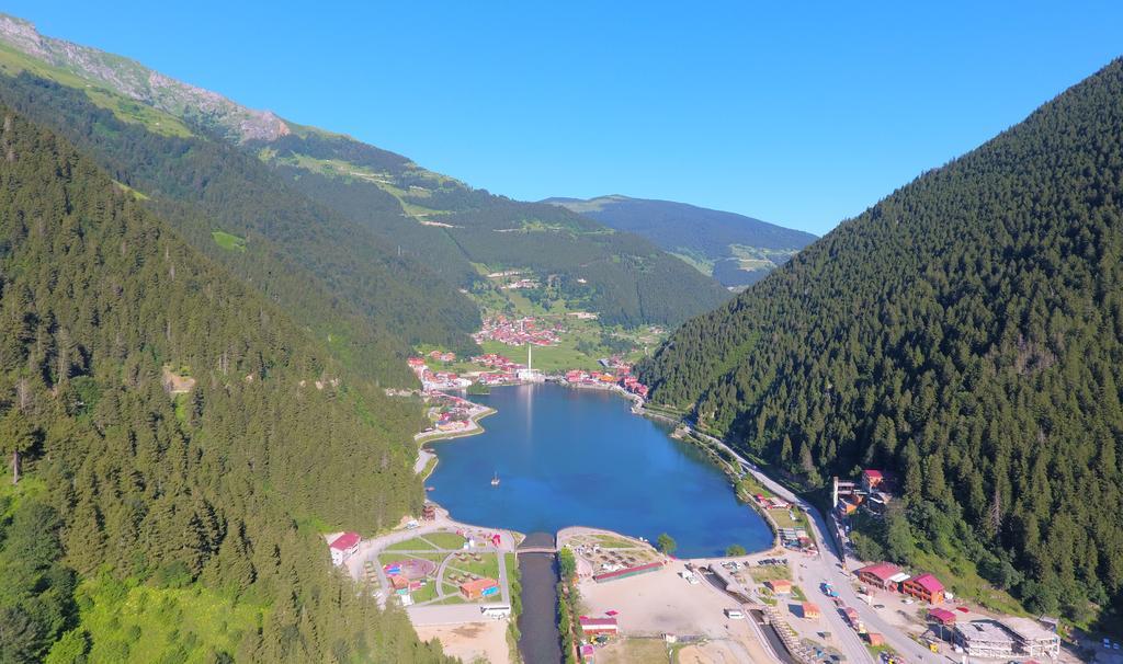 Akpinar Hotel Uzungöl Kültér fotó