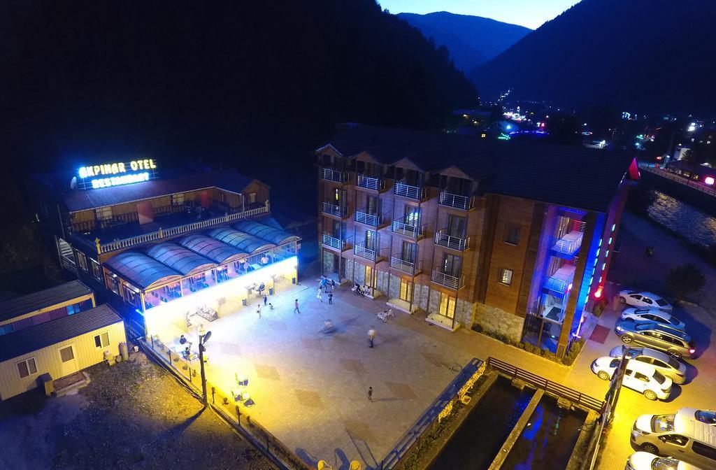 Akpinar Hotel Uzungöl Kültér fotó