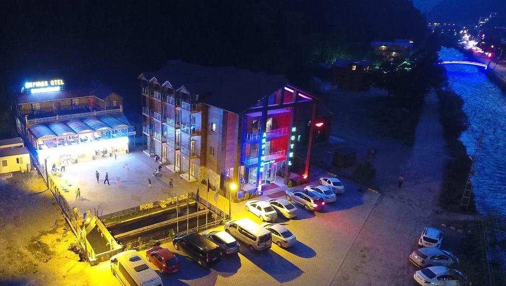 Akpinar Hotel Uzungöl Kültér fotó