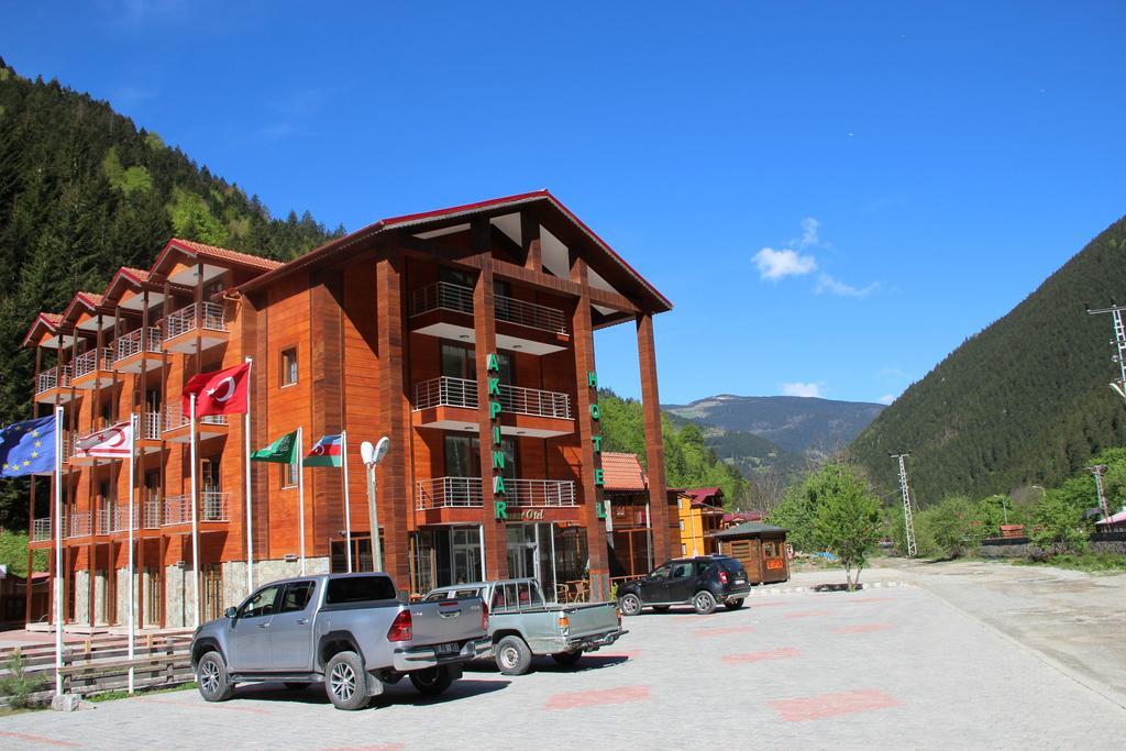 Akpinar Hotel Uzungöl Kültér fotó