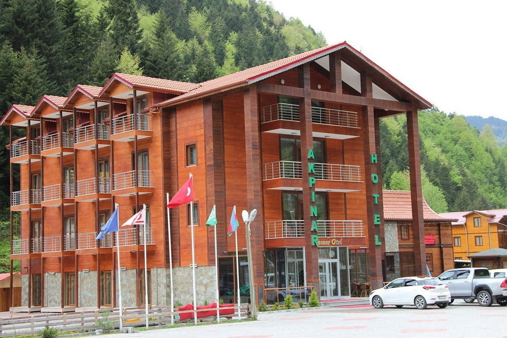 Akpinar Hotel Uzungöl Kültér fotó